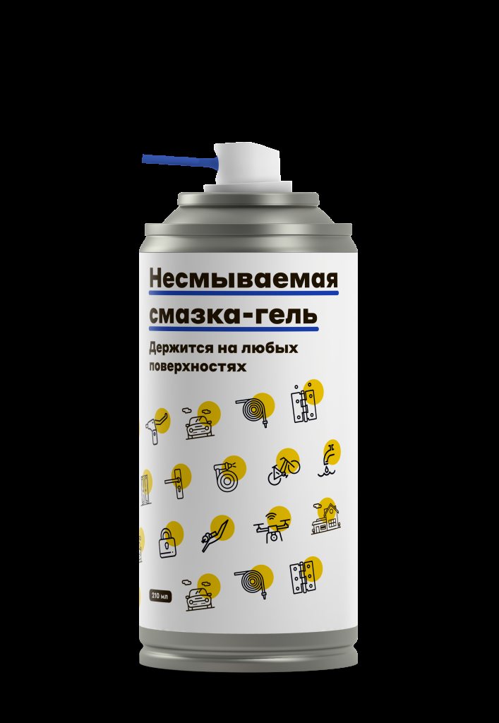 Несмываемая смазка-гель