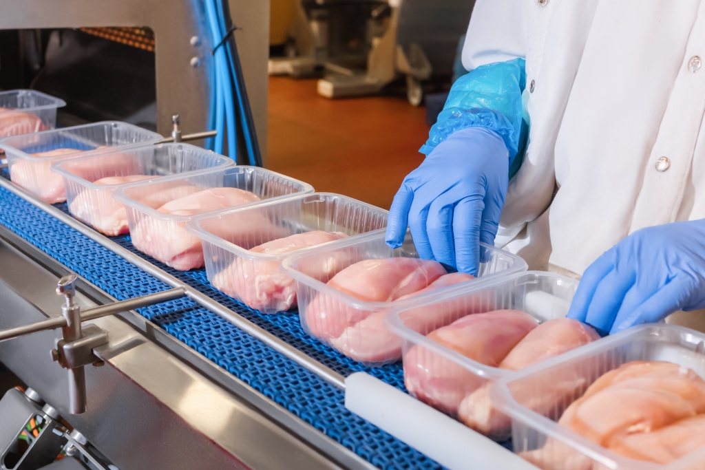 Производство мясных продуктов Производство мясных продуктов