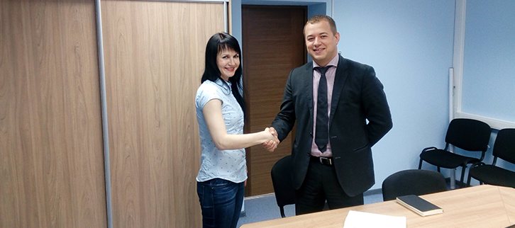 Представители компании ООО "Эффективный Элемент" посетили своего дистрибьютора в Ярославле