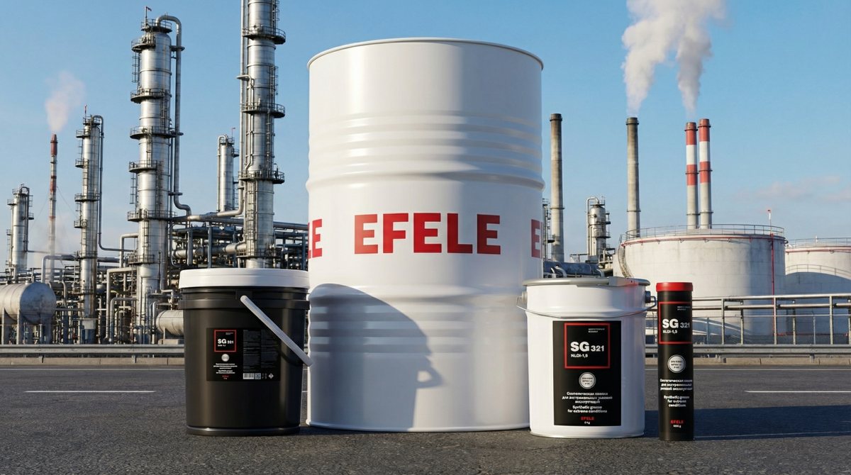 Российская смазка EFELE SG-321 заменит импортные аналоги на нефтедобывающих предприятиях